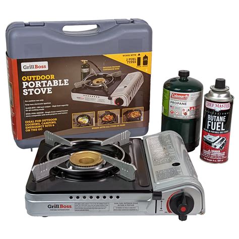 single burner gas camping stove